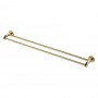 Kaya Double Towel Rail, 900mm, Urban Brass